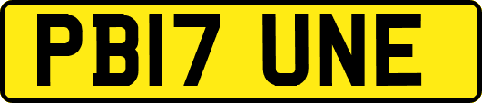 PB17UNE