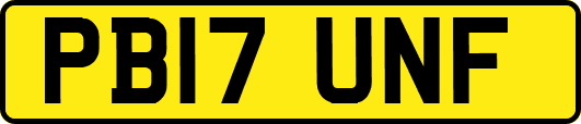 PB17UNF