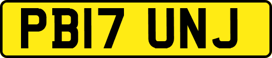 PB17UNJ