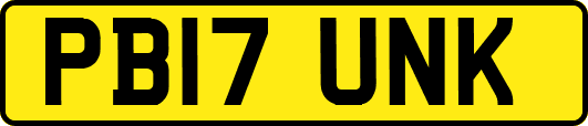 PB17UNK