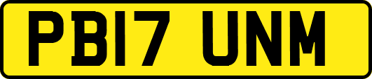 PB17UNM