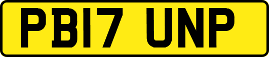 PB17UNP