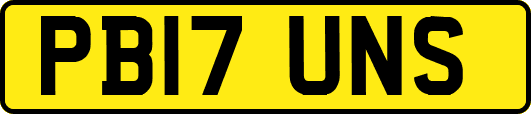 PB17UNS