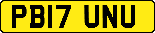 PB17UNU