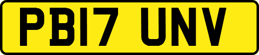 PB17UNV