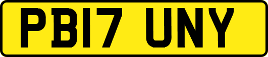 PB17UNY
