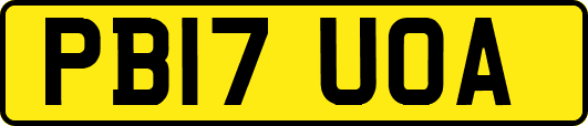 PB17UOA