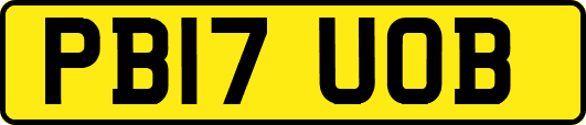PB17UOB