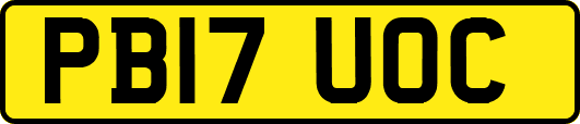PB17UOC