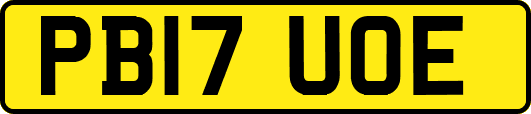 PB17UOE