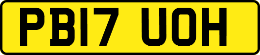 PB17UOH