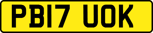 PB17UOK