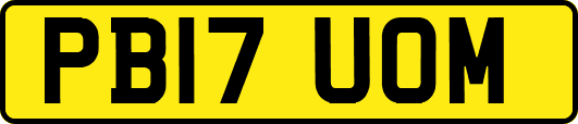 PB17UOM