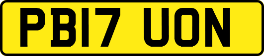 PB17UON