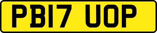PB17UOP