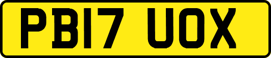 PB17UOX