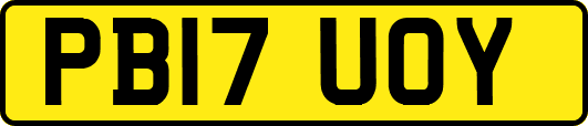 PB17UOY