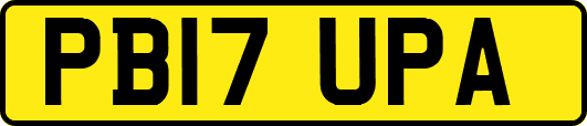 PB17UPA
