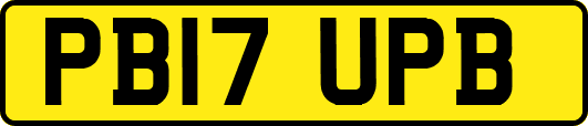 PB17UPB