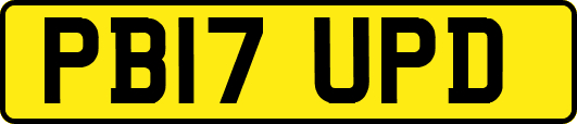 PB17UPD