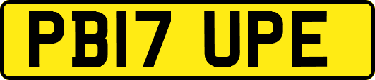 PB17UPE