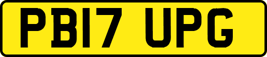 PB17UPG