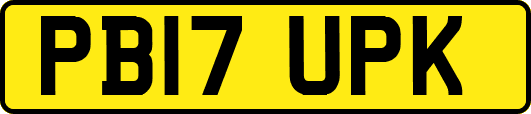 PB17UPK