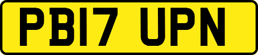 PB17UPN