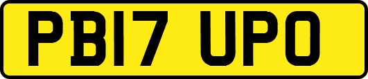 PB17UPO