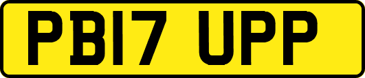 PB17UPP