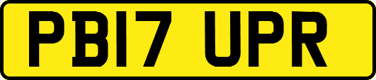 PB17UPR