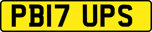 PB17UPS