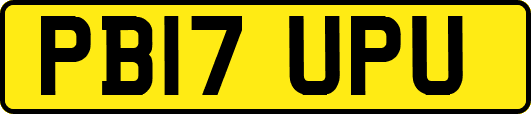 PB17UPU