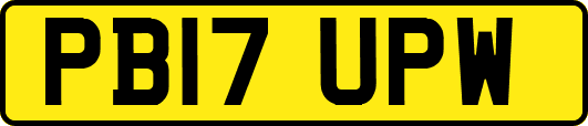 PB17UPW