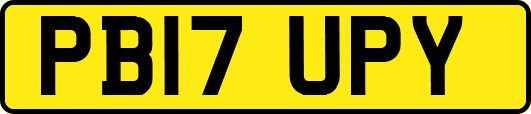 PB17UPY