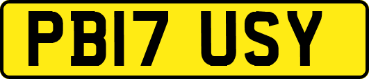 PB17USY