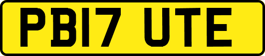 PB17UTE