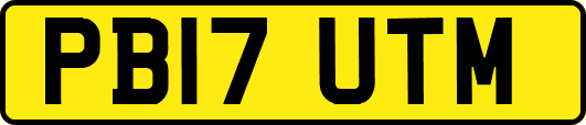 PB17UTM
