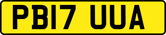 PB17UUA