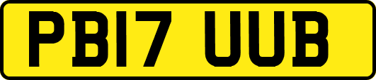 PB17UUB