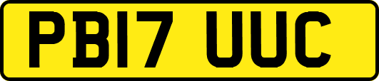 PB17UUC