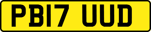 PB17UUD