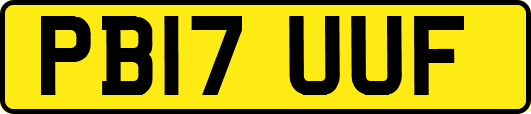 PB17UUF