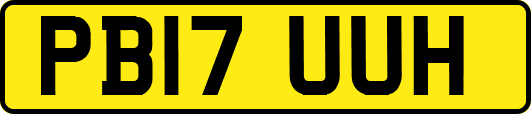 PB17UUH