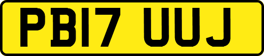 PB17UUJ