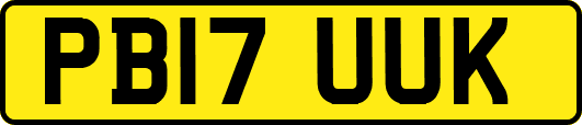 PB17UUK