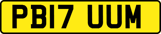PB17UUM