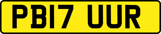 PB17UUR
