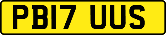 PB17UUS