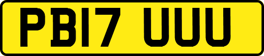 PB17UUU